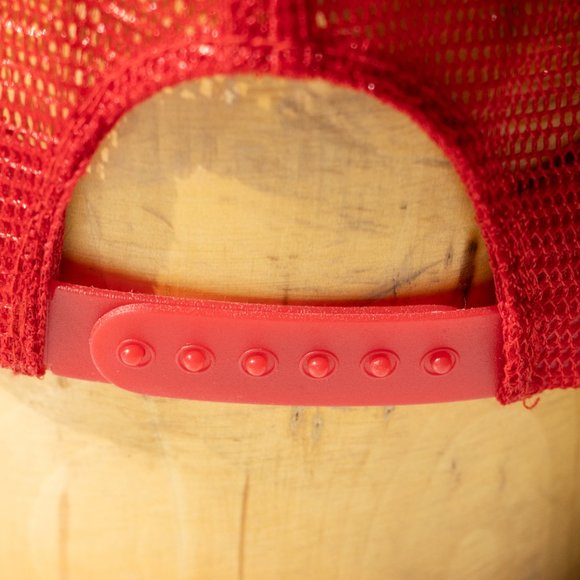 Vintage Paris France Trucker Snapback Cap Hat Eiffel Tower Tourist 80s Mesh - Picture 6 of 13